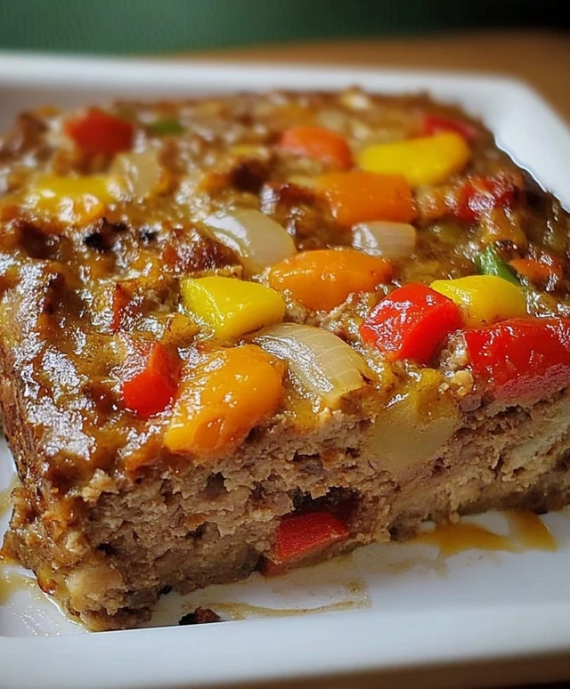 Hackbraten Blechgericht