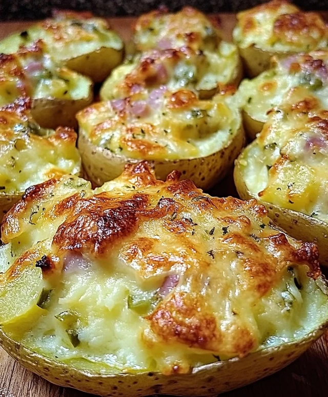 Belegte Ofenkartoffeln Ideen