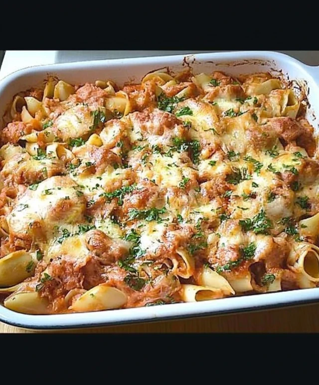 Tortelliniauflauf kochen