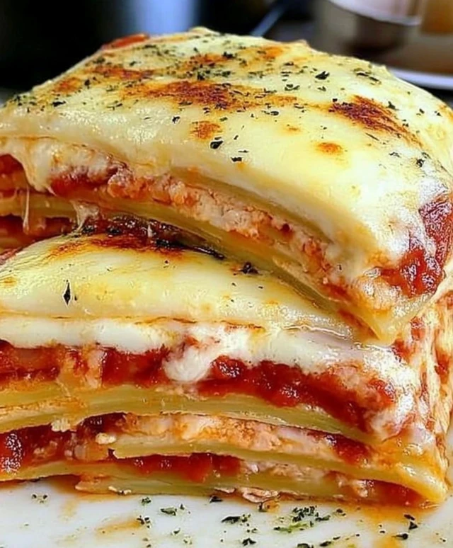 Mozzarella Sandwich Lasagne