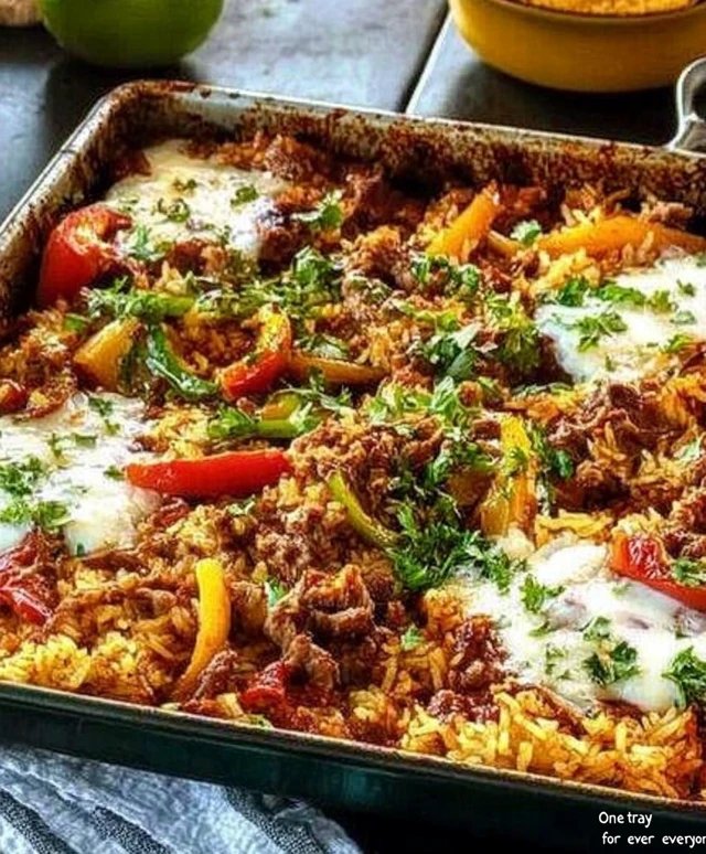 Ofenreisfleisch für alle