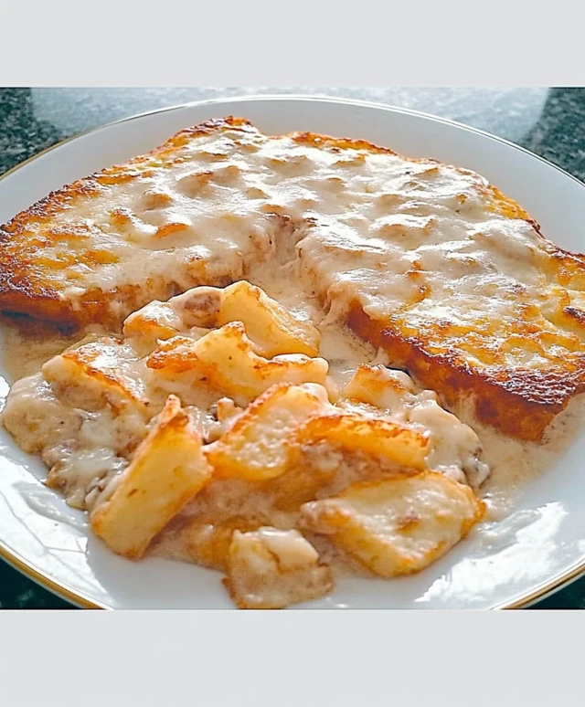 Rösti Auflauf