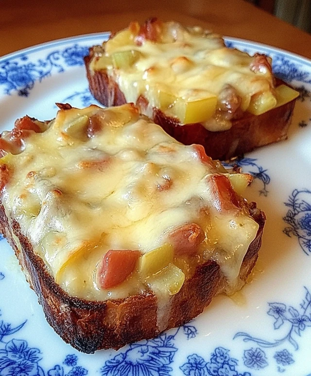 Leberkäse überbacken Anleitung