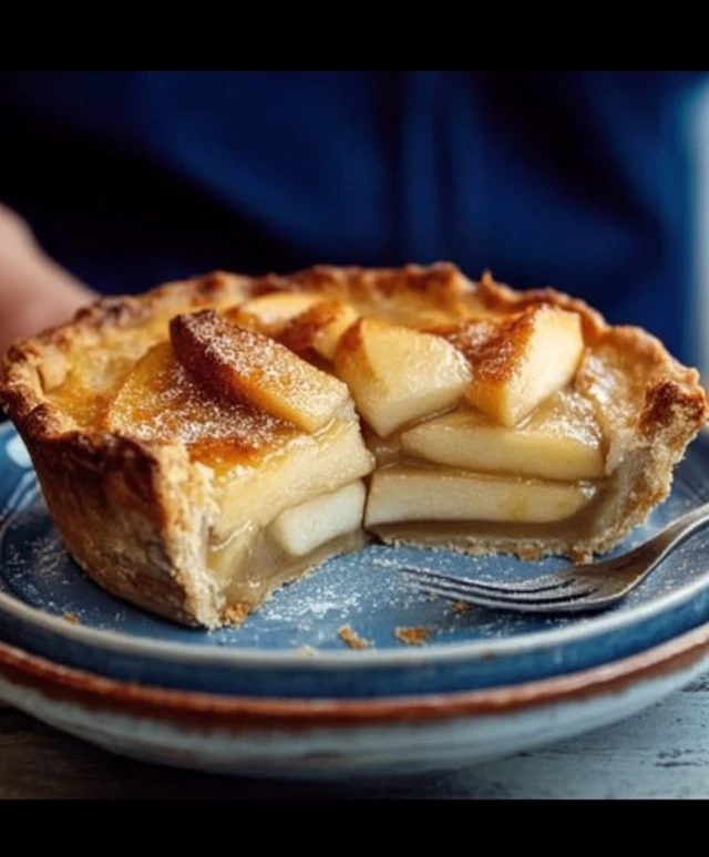 Italienischer Apfelkuchen