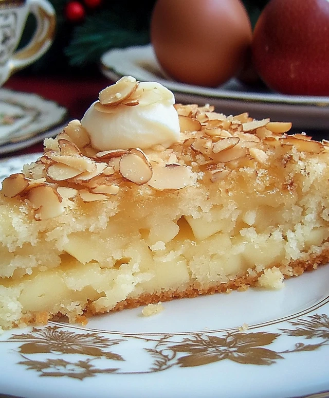 Apfel Mandel Kuchen
