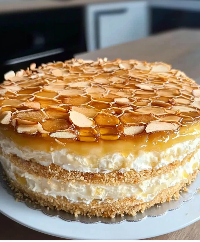 Low Carb Bienenstich