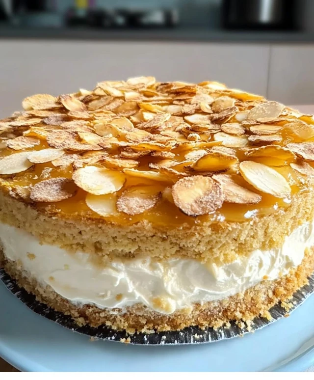 Low Carb Bienenstich