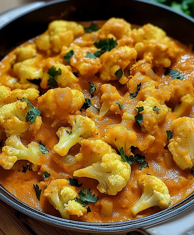 Blumenkohl Curry Backofen