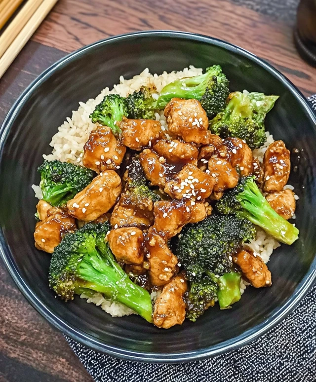 Asia Hähnchen Brokkoli 30 Minuten