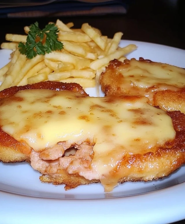 Schnitzel Hawai