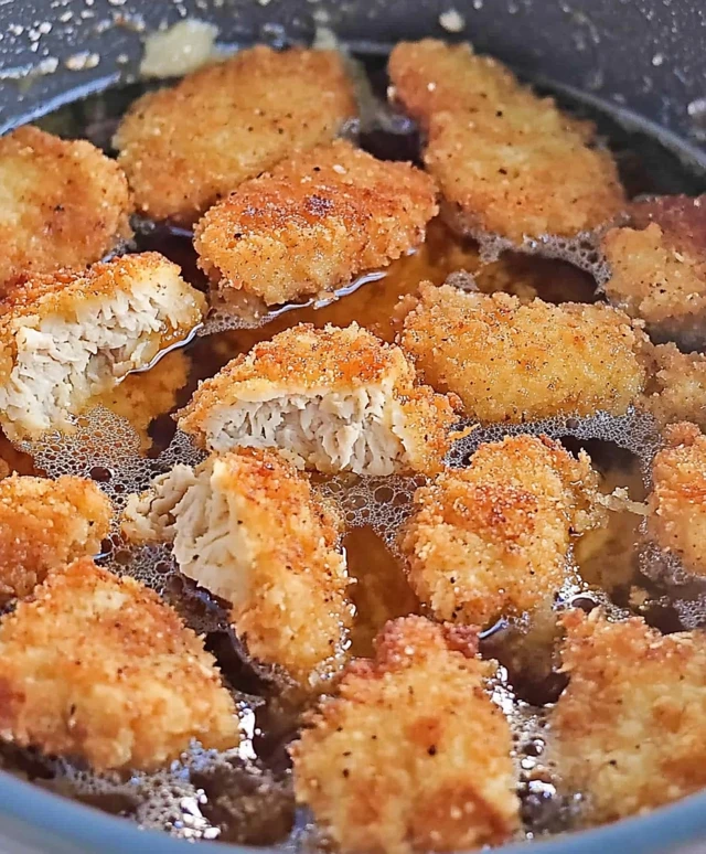 Puten Nuggets selber machen