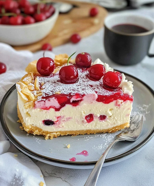 Kirsch-Joghurt-Käsekuchen