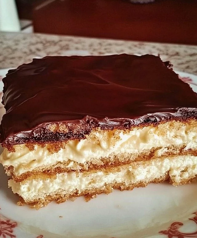 Eclair Kuchen